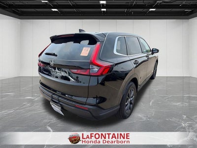 2026 Honda CR-V EX-L