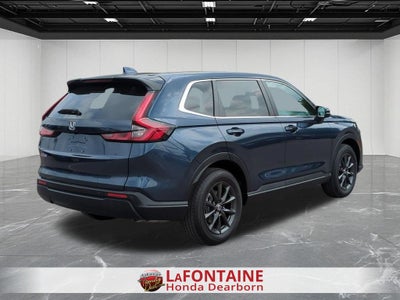 2026 Honda CR-V EX-L