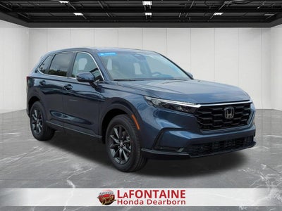 2026 Honda CR-V EX-L