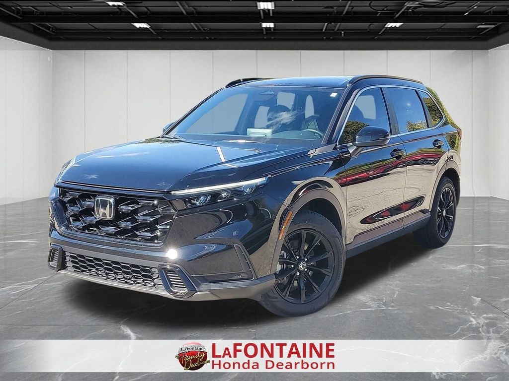 2024 Honda CR-V Hybrid Sport-L