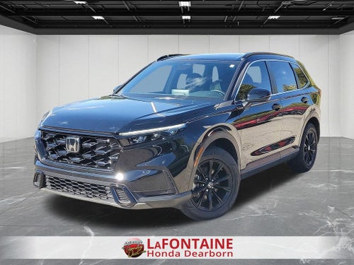 2024 Honda CR-V Hybrid Sport-L