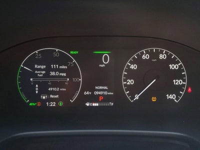 2024 Honda CR-V Hybrid Sport-L
