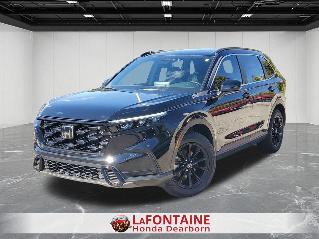 2024 Honda CR-V Hybrid Sport-L
