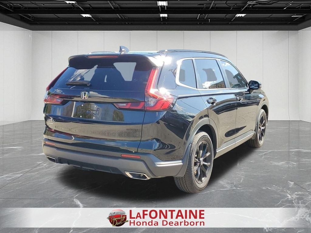 2024 Honda CR-V Hybrid Sport-L