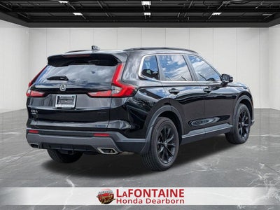2024 Honda CR-V Hybrid Sport-L
