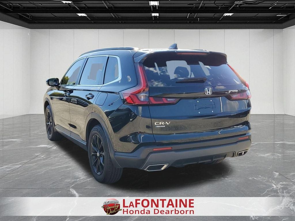 2024 Honda CR-V Hybrid Sport-L