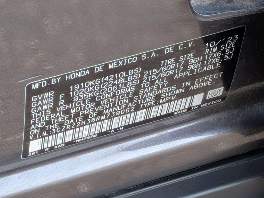 2024 Honda HR-V LX