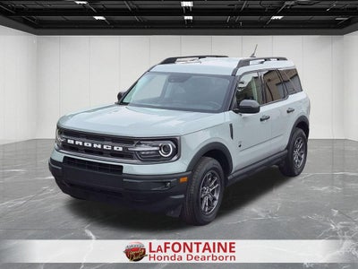 2023 Ford Bronco Sport Big Bend