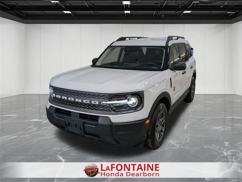 2025 Ford Bronco Sport Big Bend