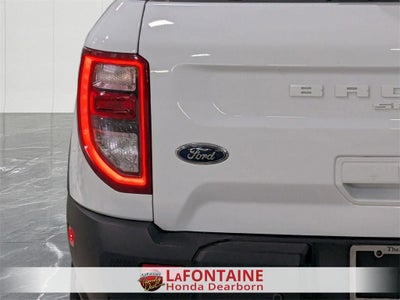 2025 Ford Bronco Sport Big Bend