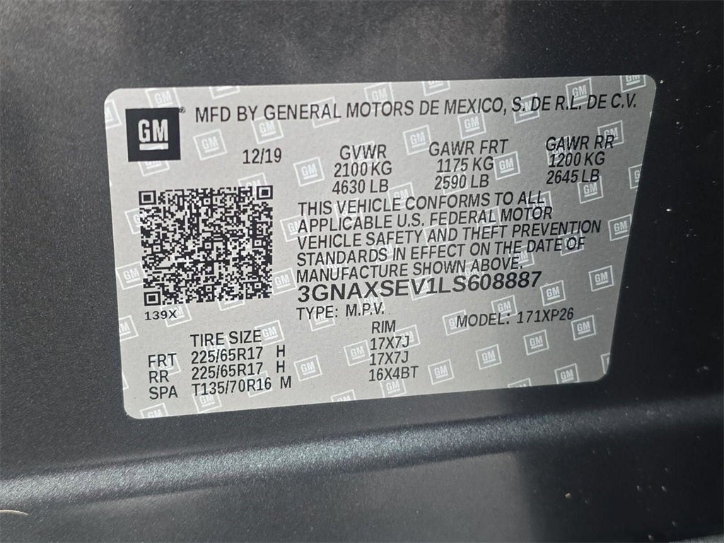 2020 Chevrolet Equinox LS