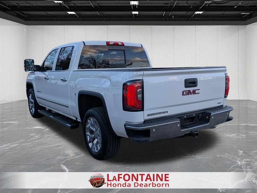 2018 GMC Sierra 1500 SLT