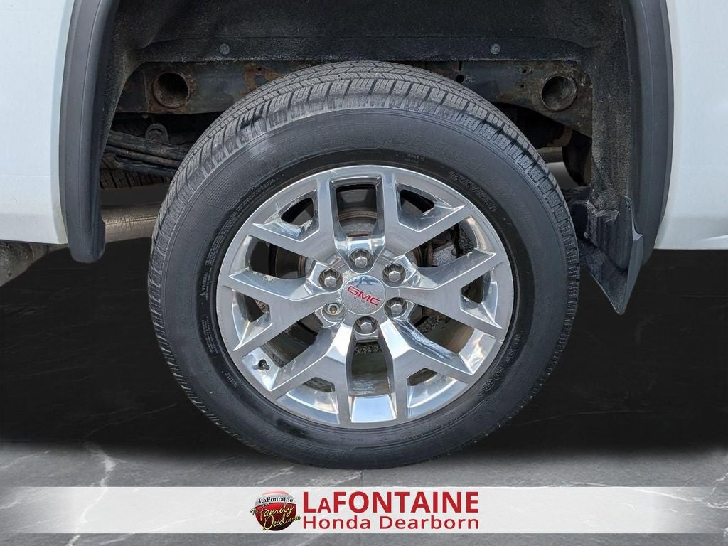 2018 GMC Sierra 1500 SLT