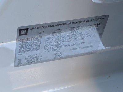 2018 GMC Sierra 1500 SLT