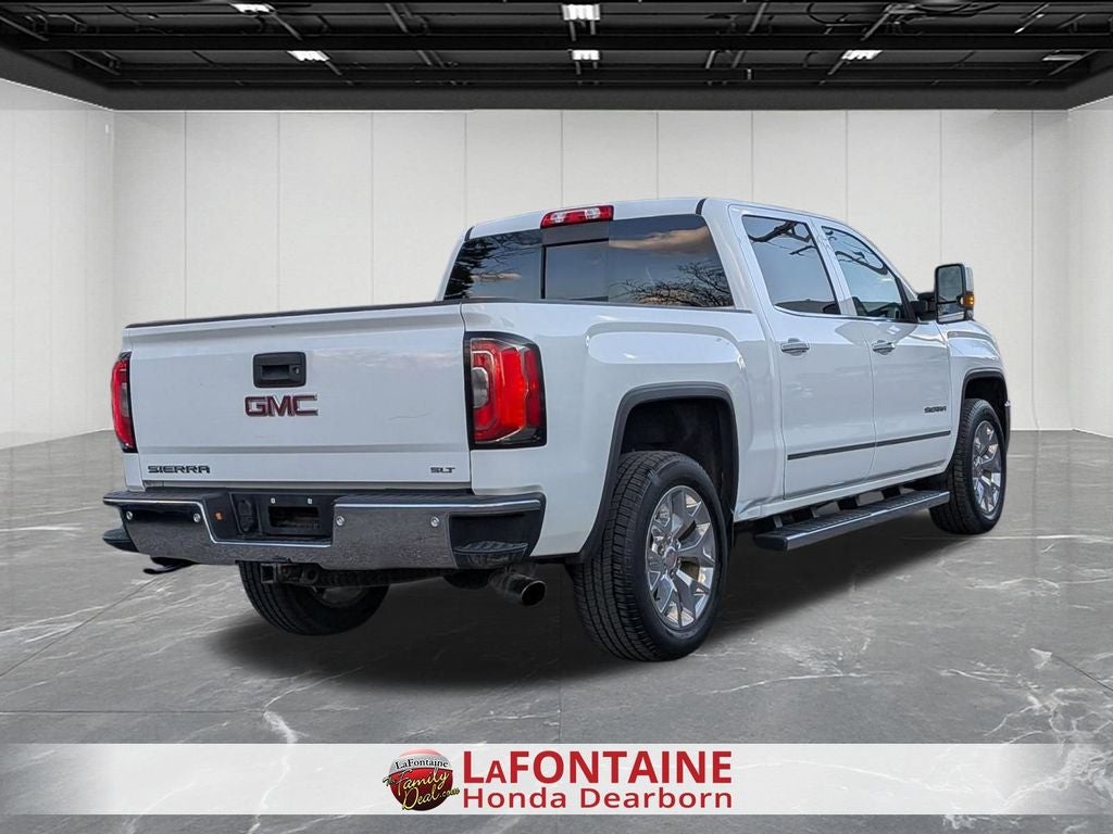 2018 GMC Sierra 1500 SLT