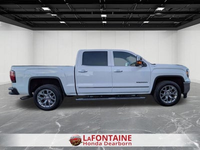 2018 GMC Sierra 1500 SLT
