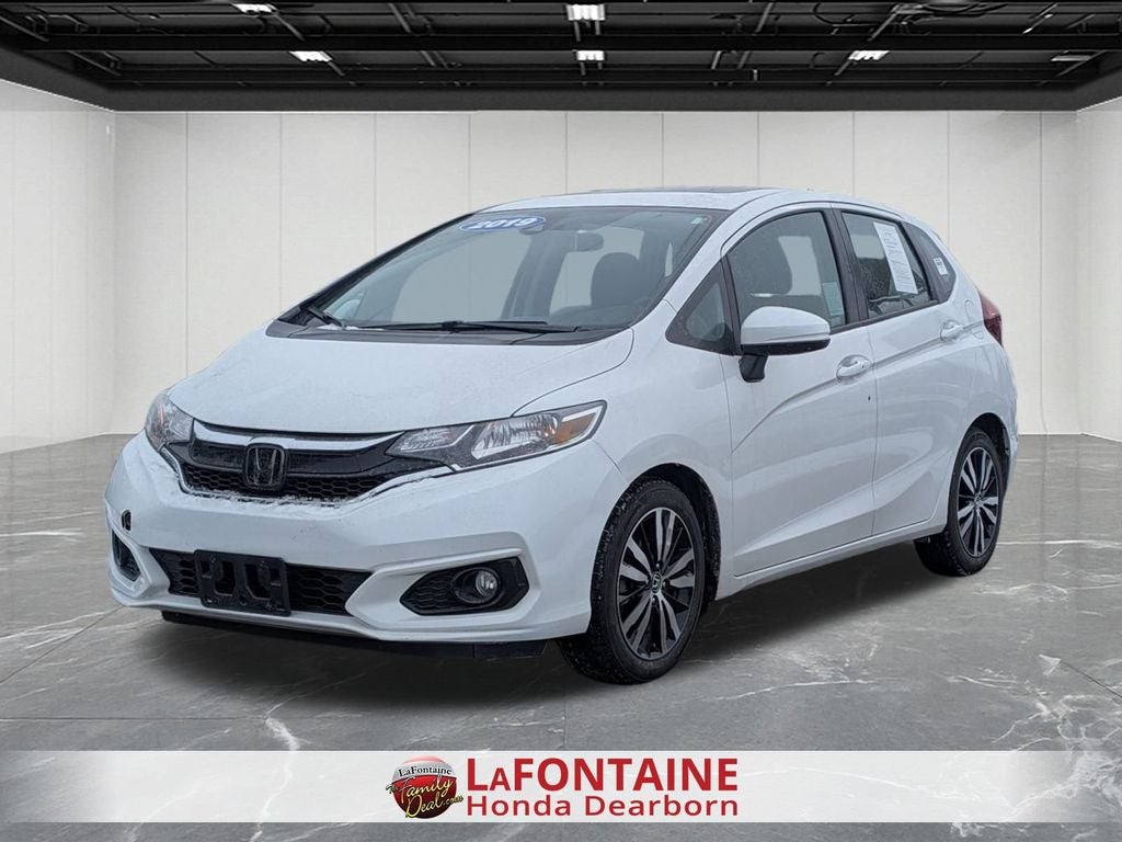 2019 Honda Fit EX