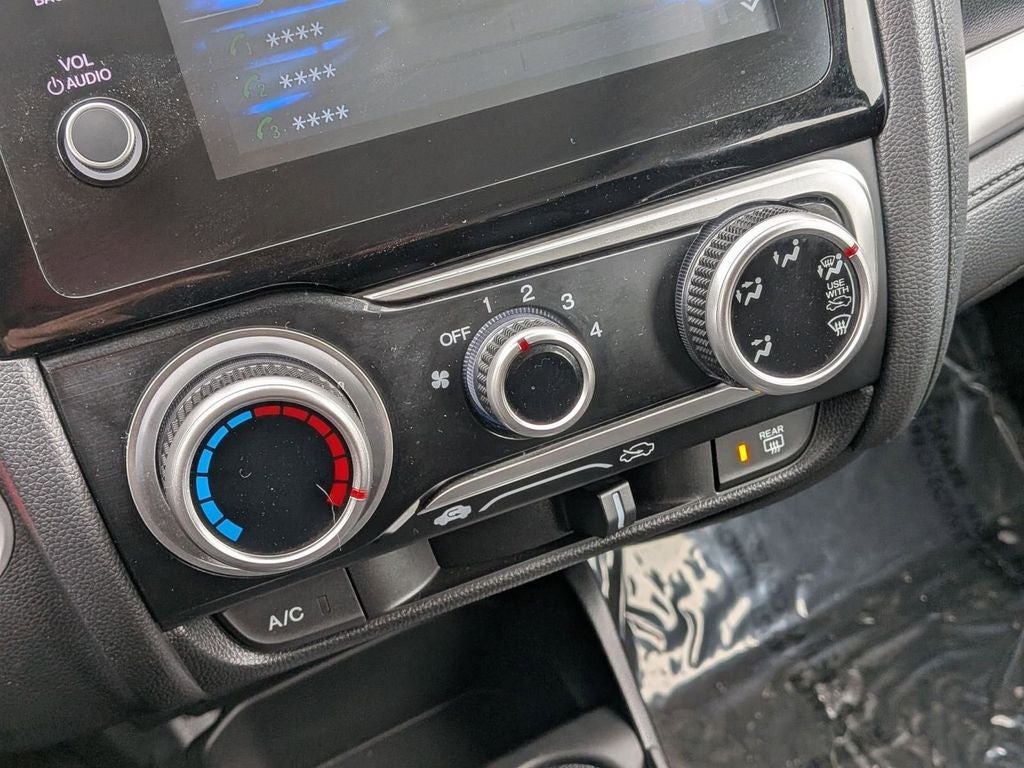 2019 Honda Fit EX