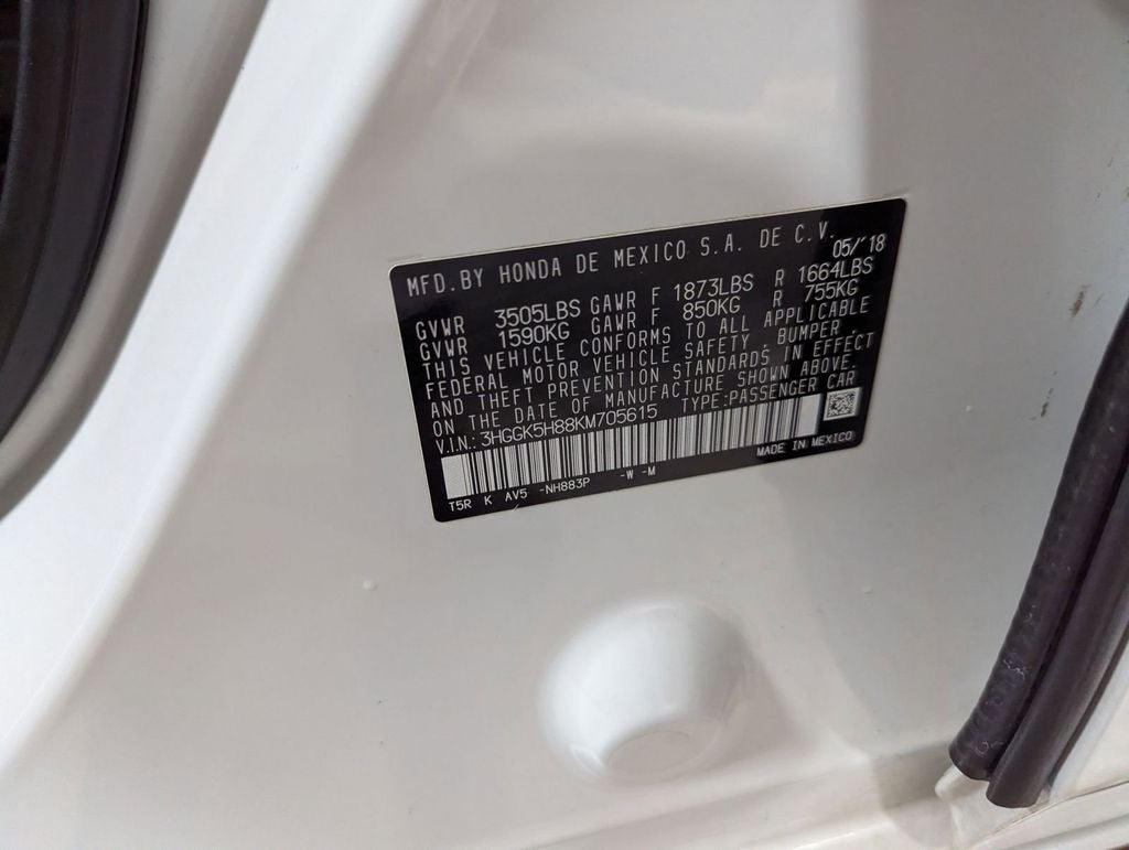 2019 Honda Fit EX