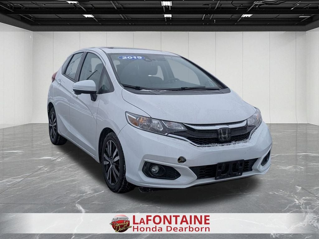 2019 Honda Fit EX