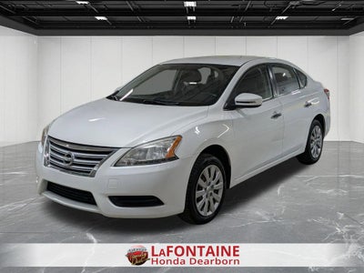 2014 Nissan Sentra SV