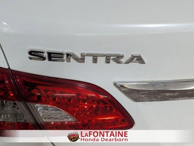 2014 Nissan Sentra SV