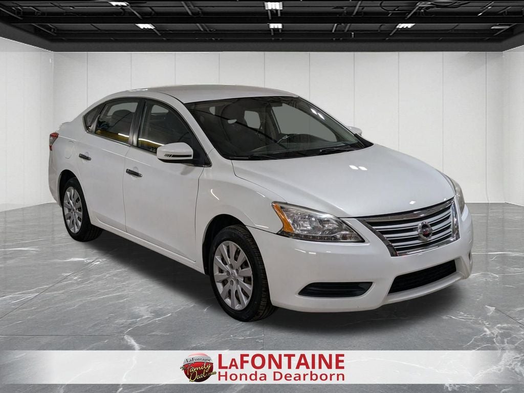 2014 Nissan Sentra SV