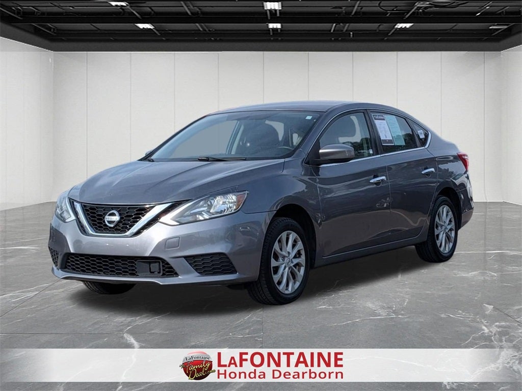 2019 Nissan Sentra SV