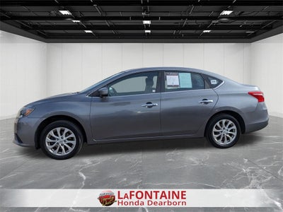 2019 Nissan Sentra SV