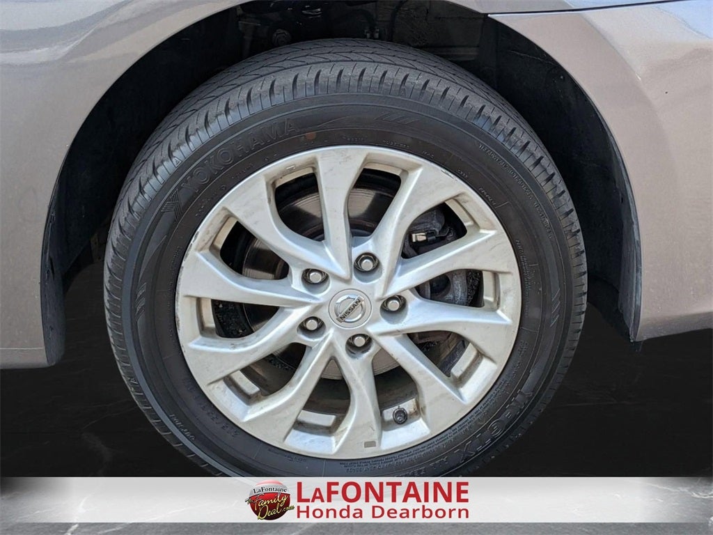 2019 Nissan Sentra SV