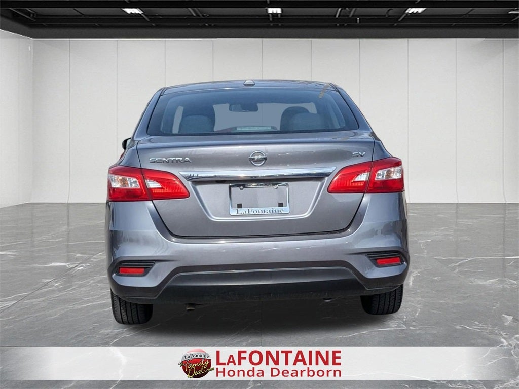 2019 Nissan Sentra SV