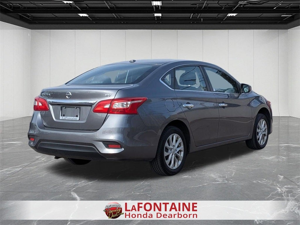 2019 Nissan Sentra SV