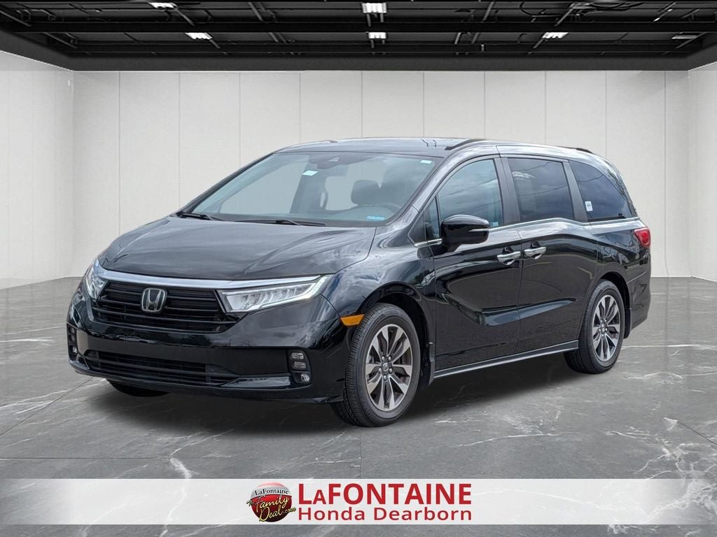 2024 Honda Odyssey