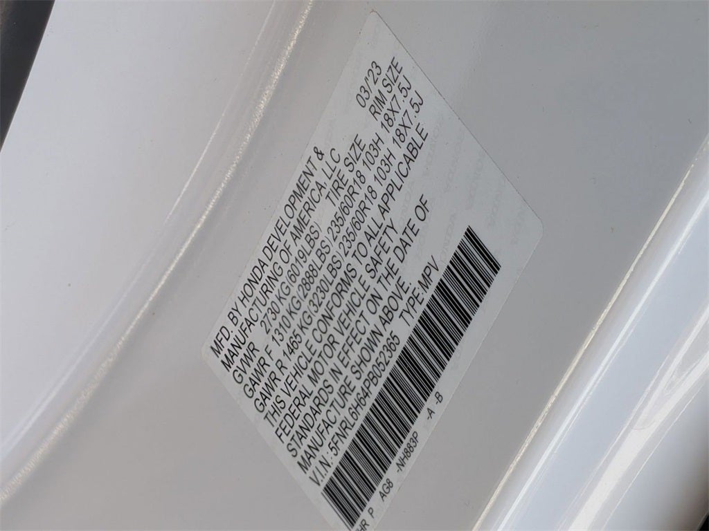 2023 Honda Odyssey EX-L