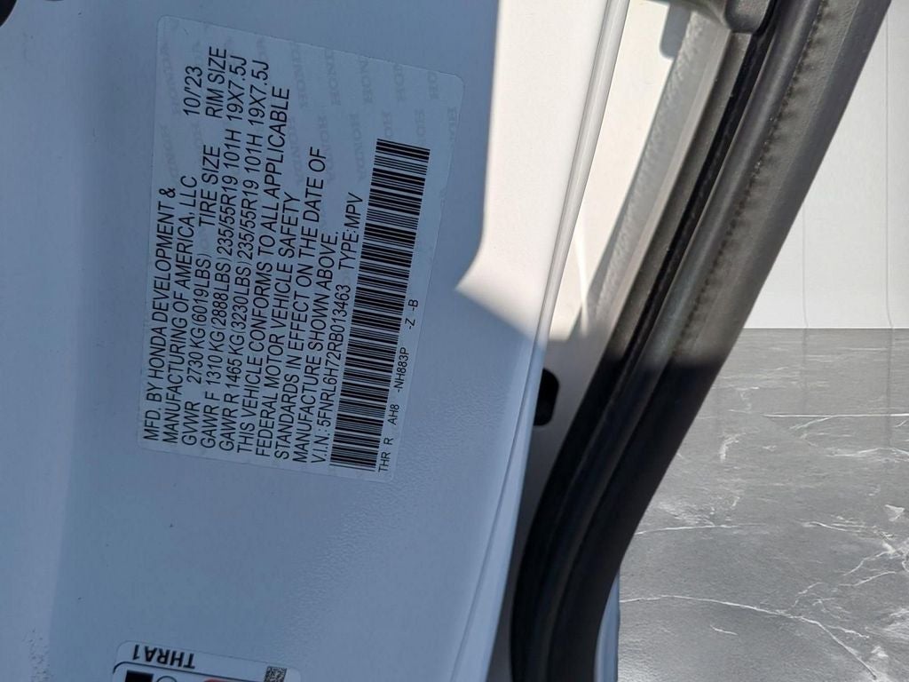 2024 Honda Odyssey Sport