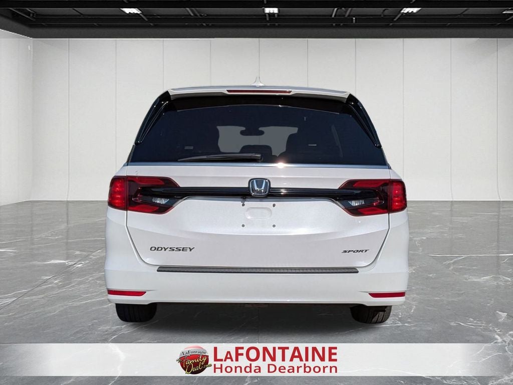 2024 Honda Odyssey Sport