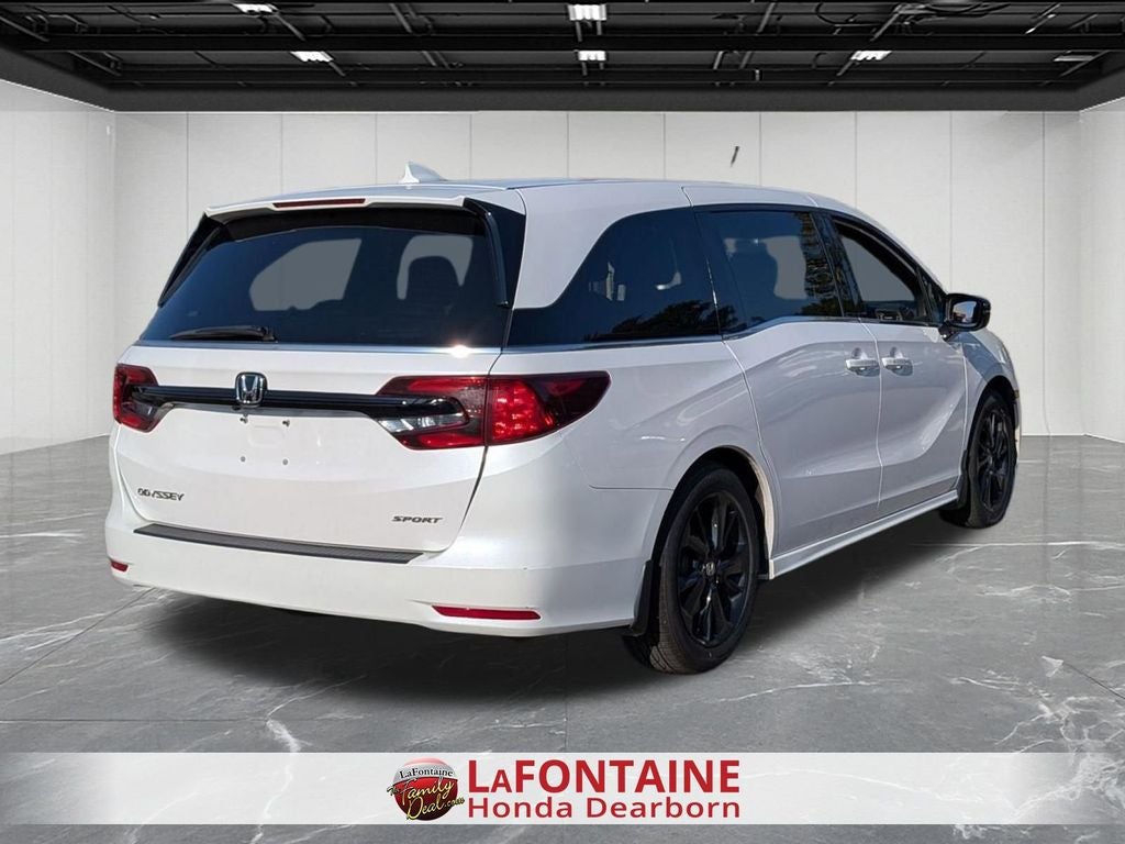 2024 Honda Odyssey Sport