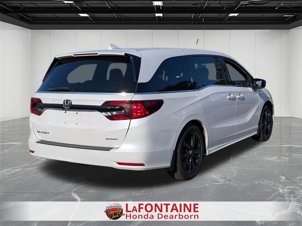2024 Honda Odyssey Sport