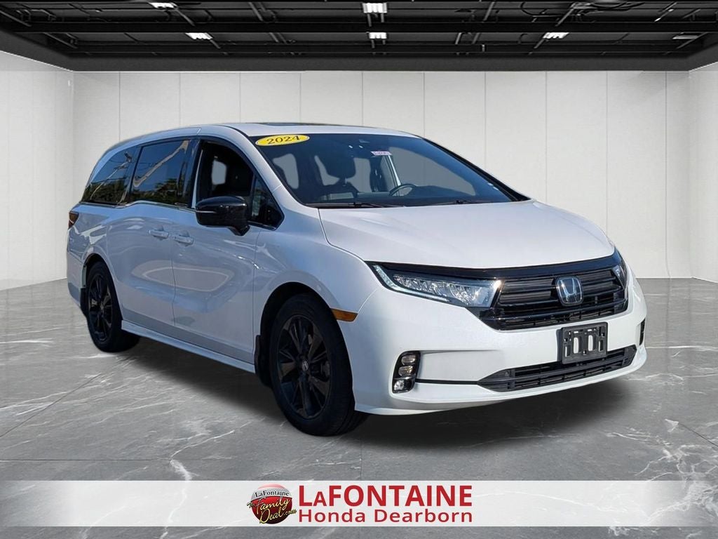 2024 Honda Odyssey Sport