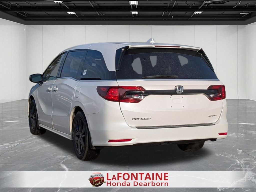 2024 Honda Odyssey Sport