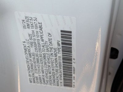 2024 Honda Odyssey Sport