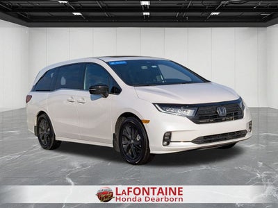 2024 Honda Odyssey Sport