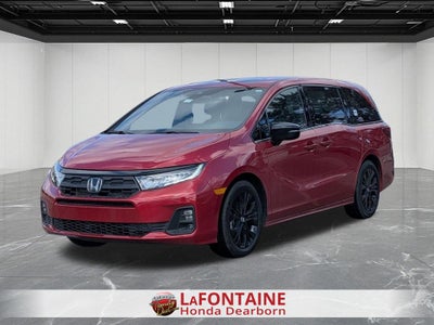 2025 Honda Odyssey Sport-L