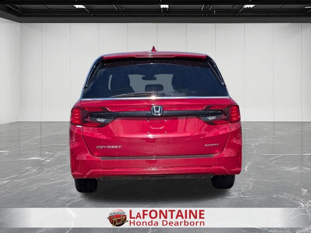 2025 Honda Odyssey Sport-L