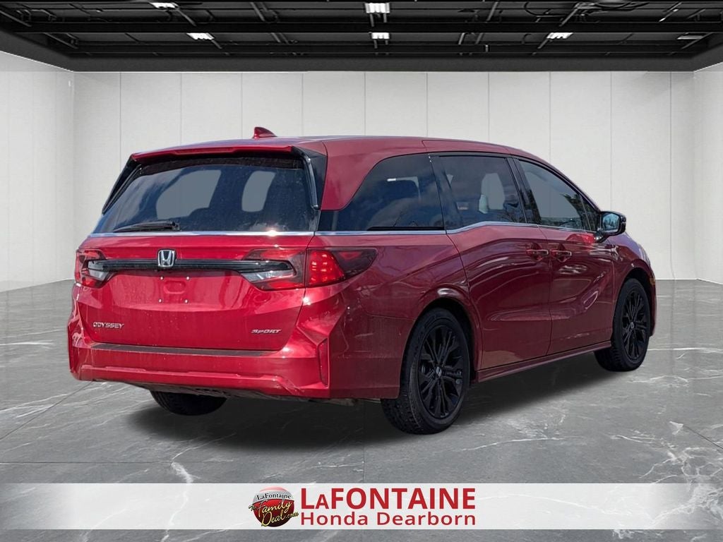 2025 Honda Odyssey Sport-L