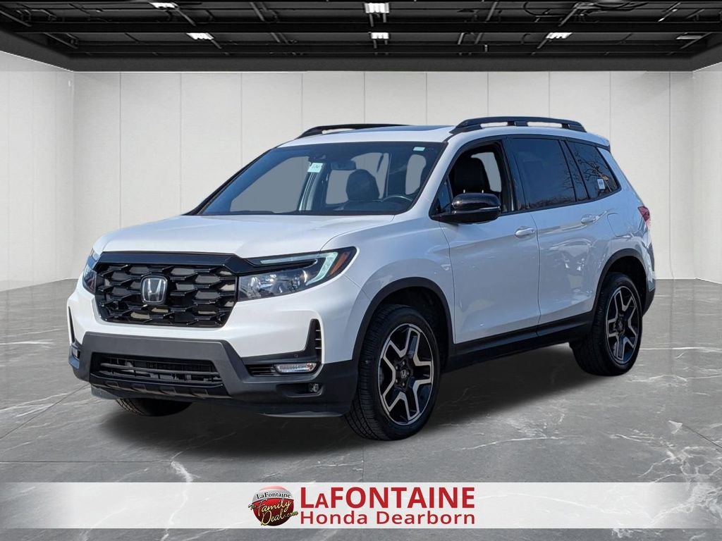 2022 Honda Passport