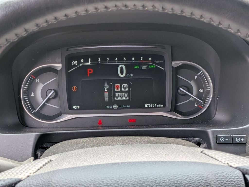 2023 Honda Passport EX-L