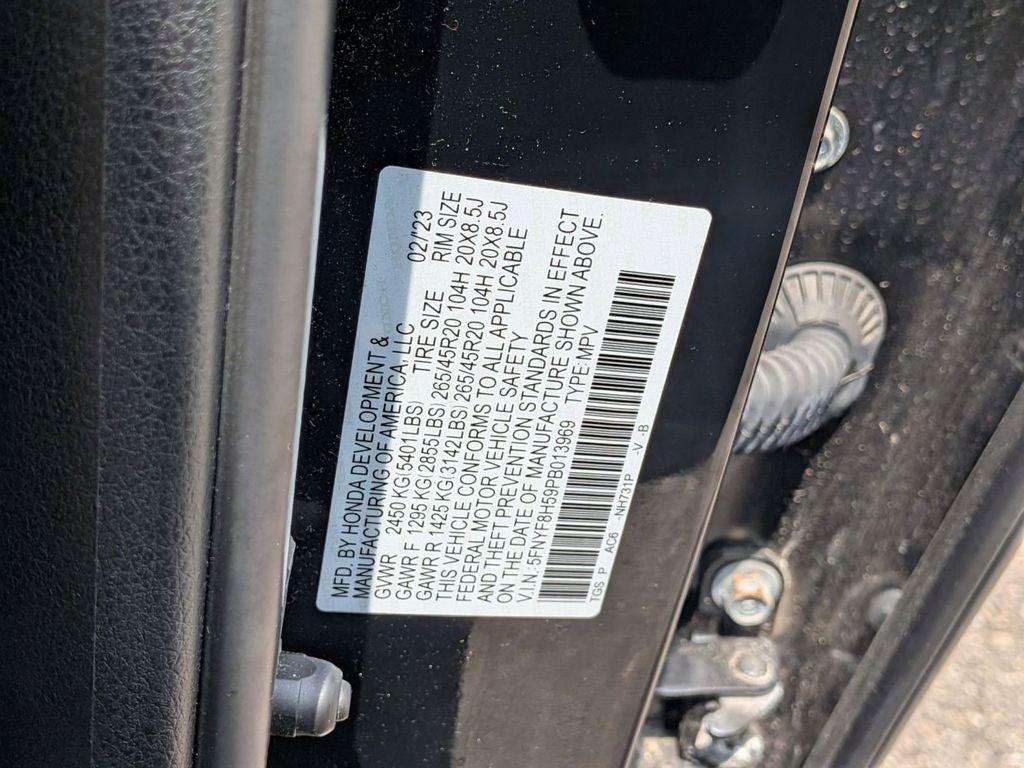2023 Honda Passport EX-L