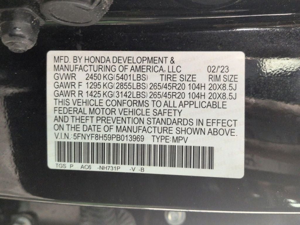2023 Honda Passport EX-L
