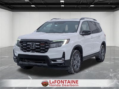 2024 Honda Passport TrailSport